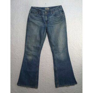 BKE Denim 1967 Sassy Regular Jeans Women's 29x31.5 BKL715R Distressed